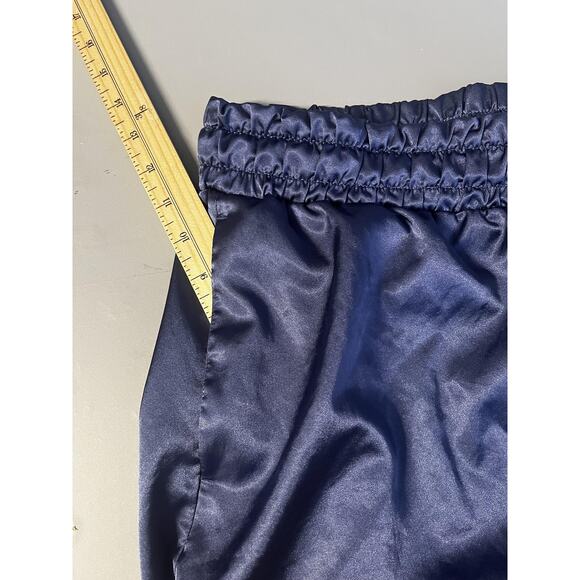 Nike Air Pants Mens XL Navy Blue Joggers Track Windbreaker Polyester Athletic - Picture 6 of 10